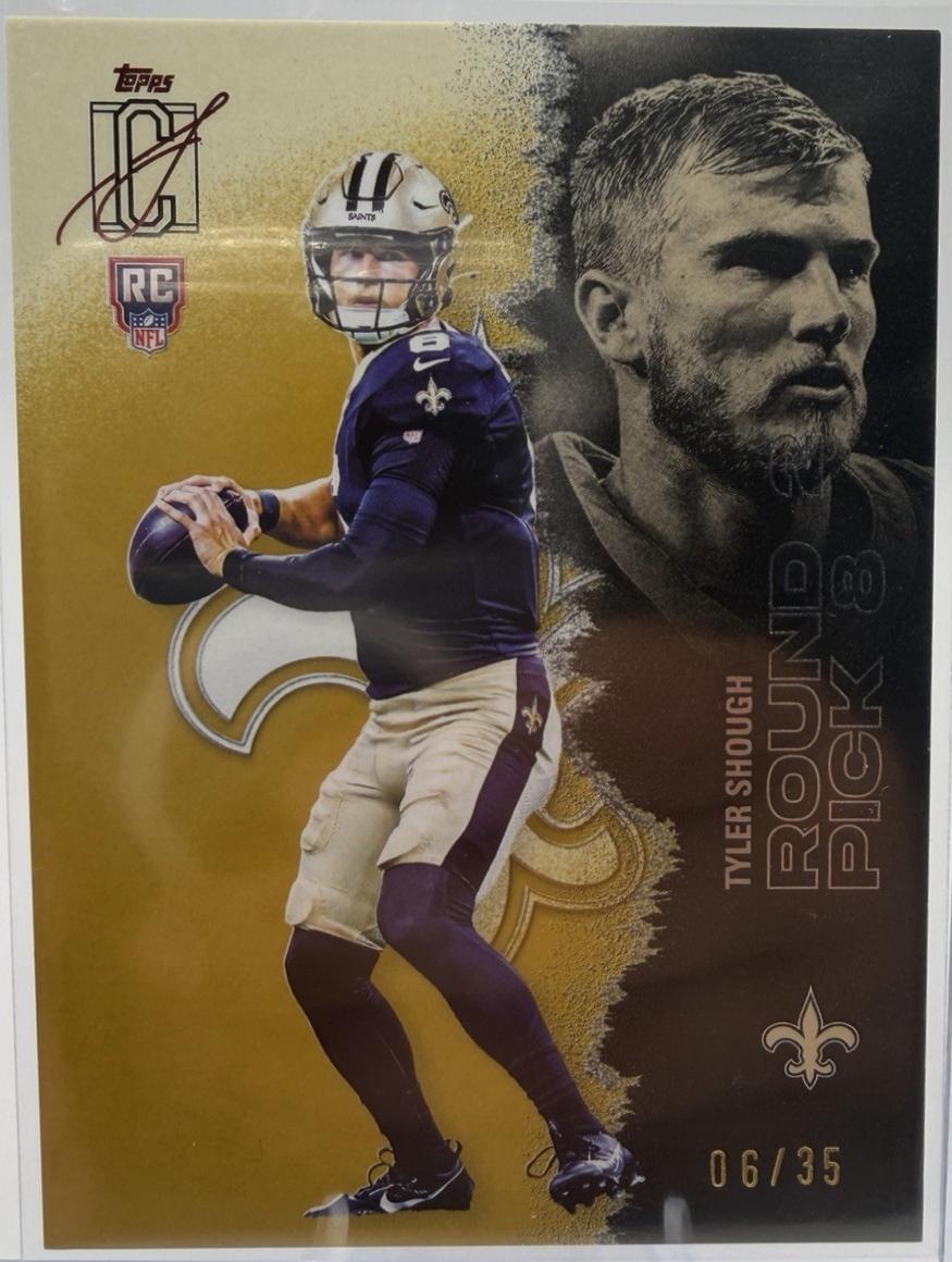 Tyler Shough [Gold] #104