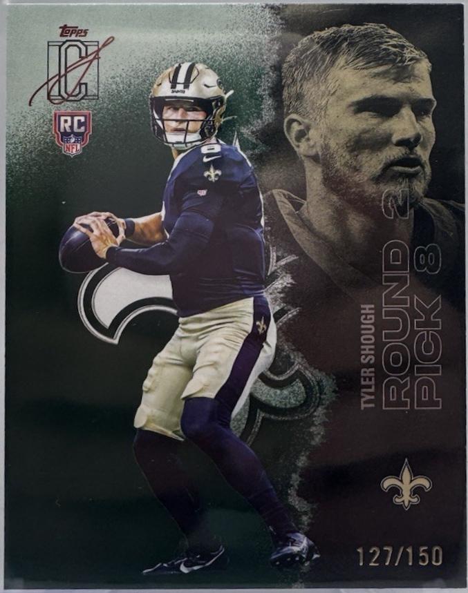 Tyler Shough [Green Autograph] #104