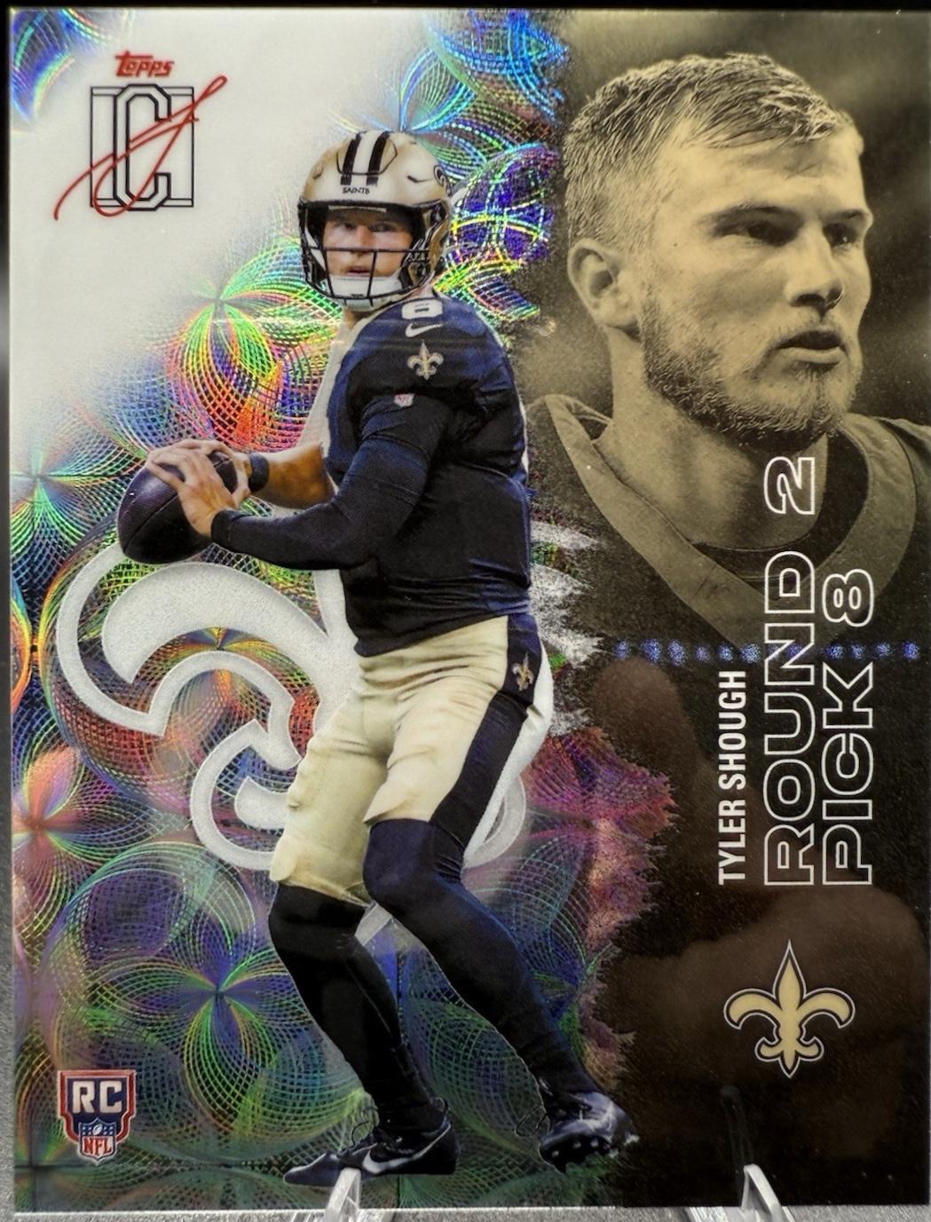 Tyler Shough [Kaleidoscope Refractor Chrome] #104