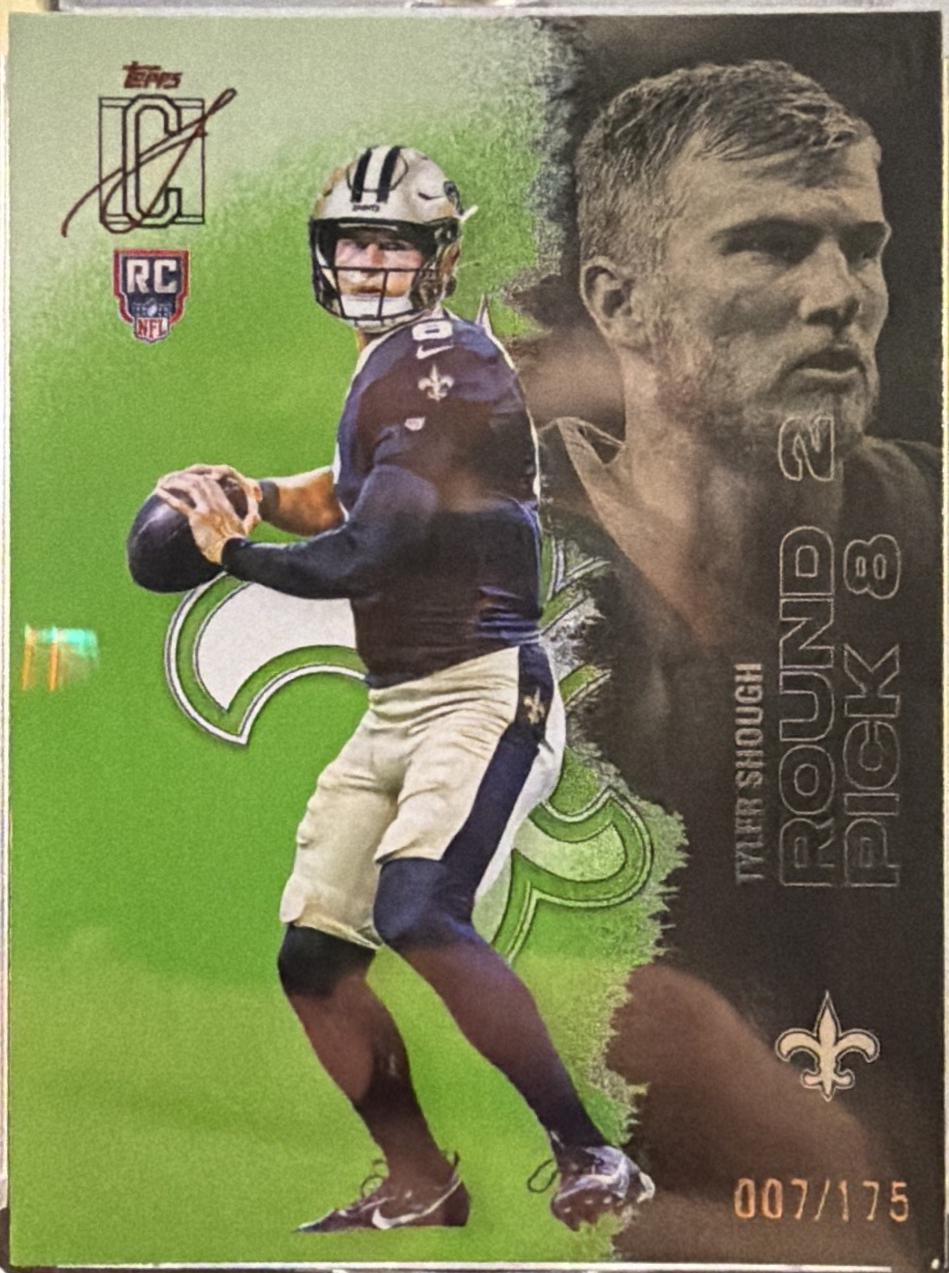 Tyler Shough [Lime Green] #104