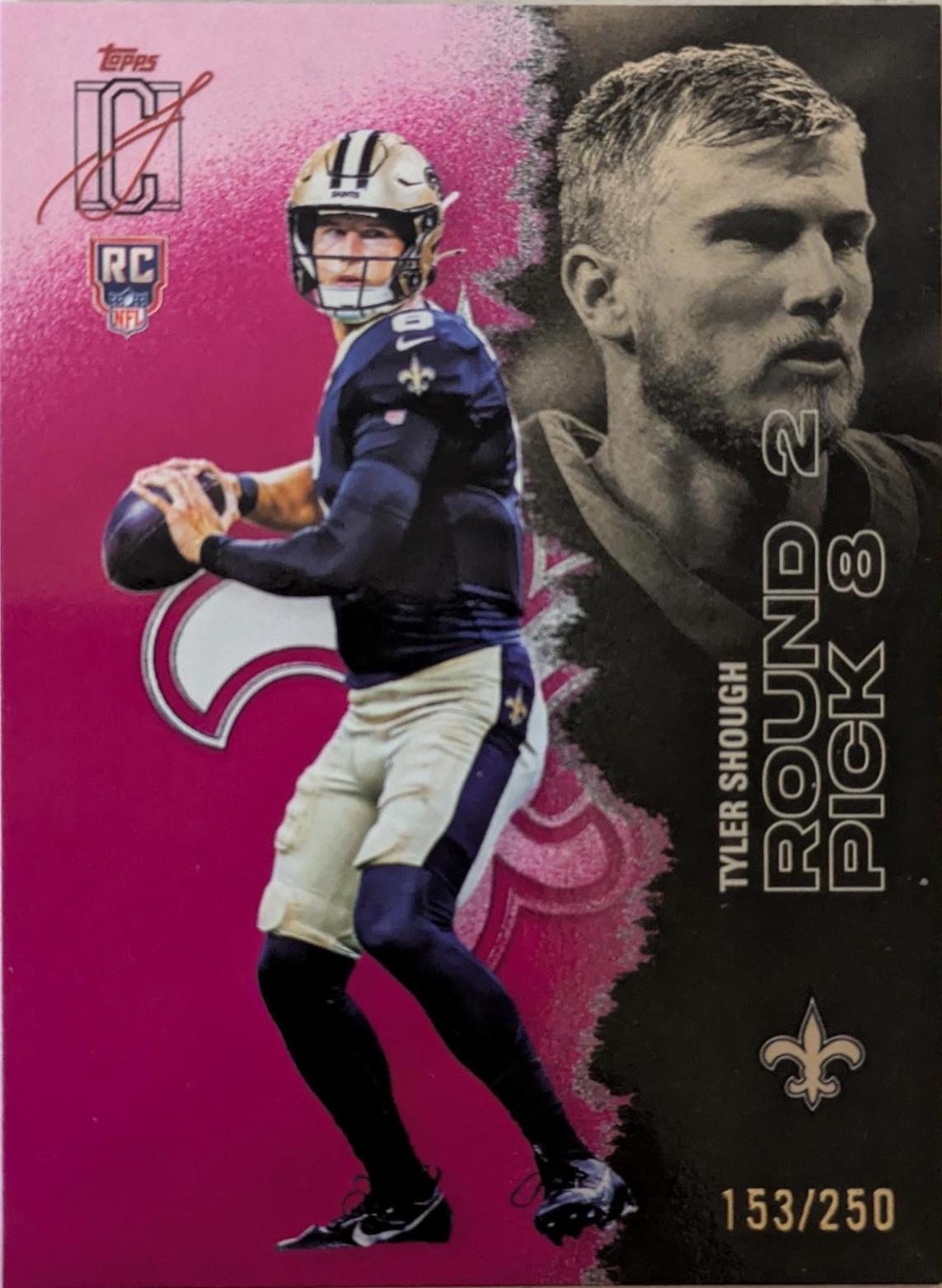 Tyler Shough [Magenta] #104