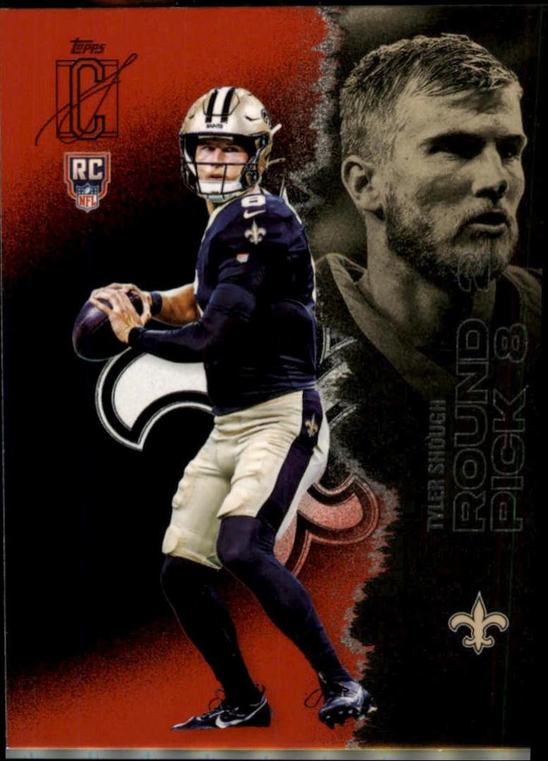 Tyler Shough [Red Black] #104