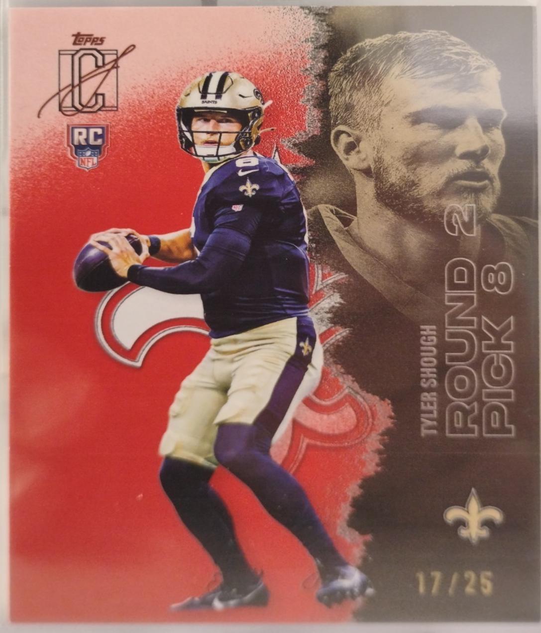 Tyler Shough [Red] #104