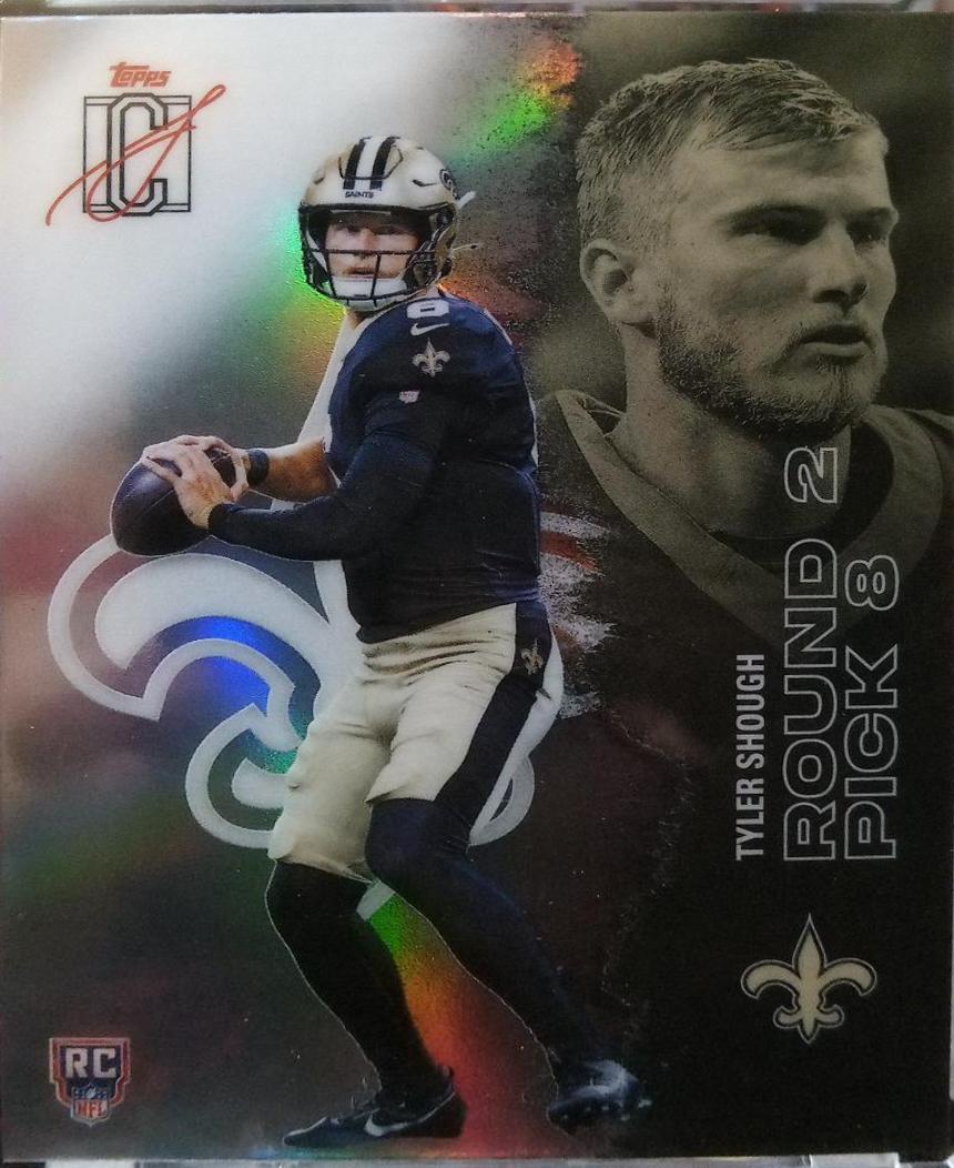 Tyler Shough [Refractor Chrome] #104