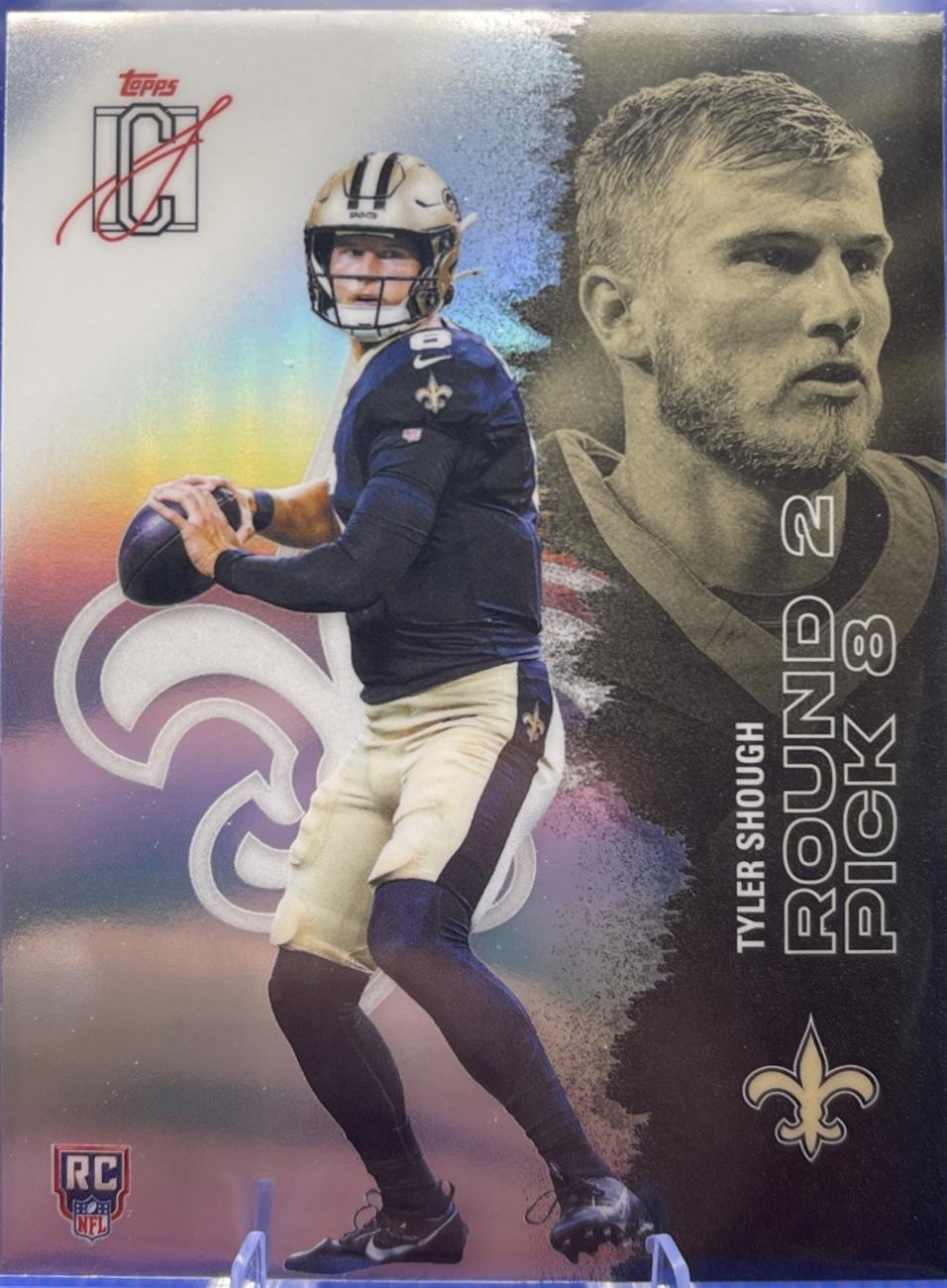 Tyler Shough [Silver] #104