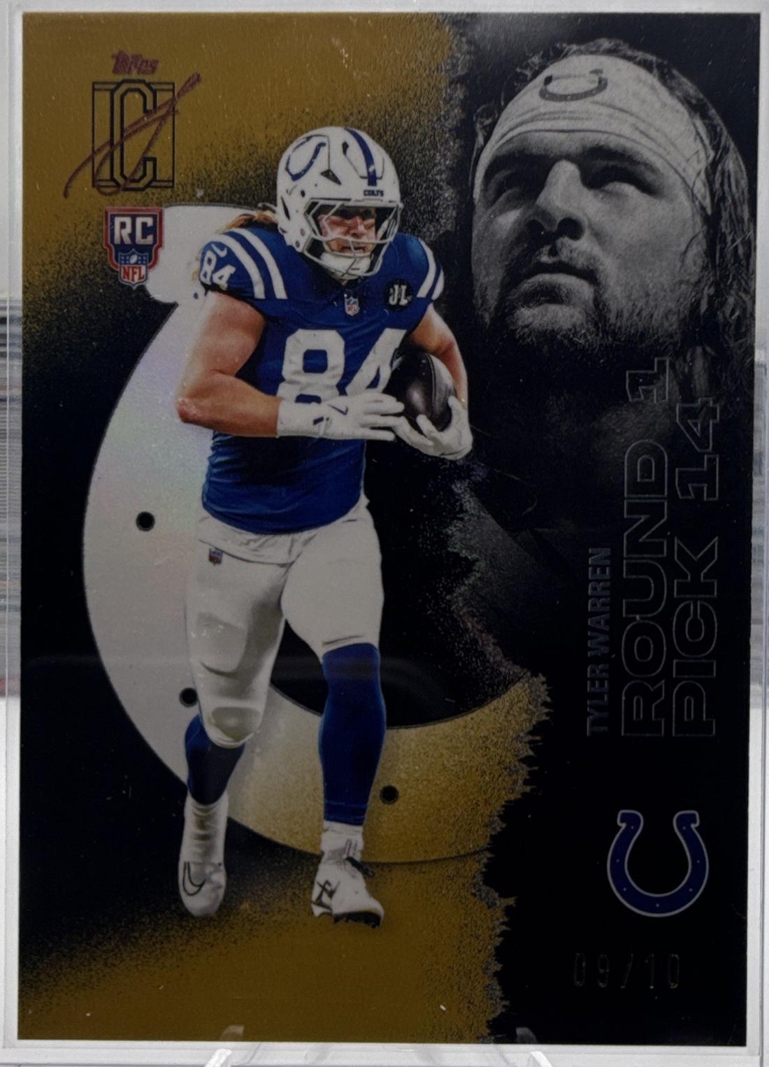 Tyler Warren [Black Gold] #110