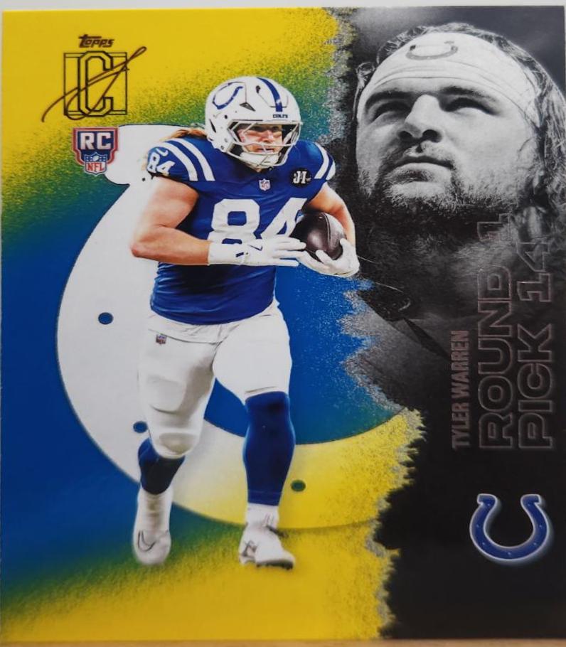 Tyler Warren [Blue Yellow] #110