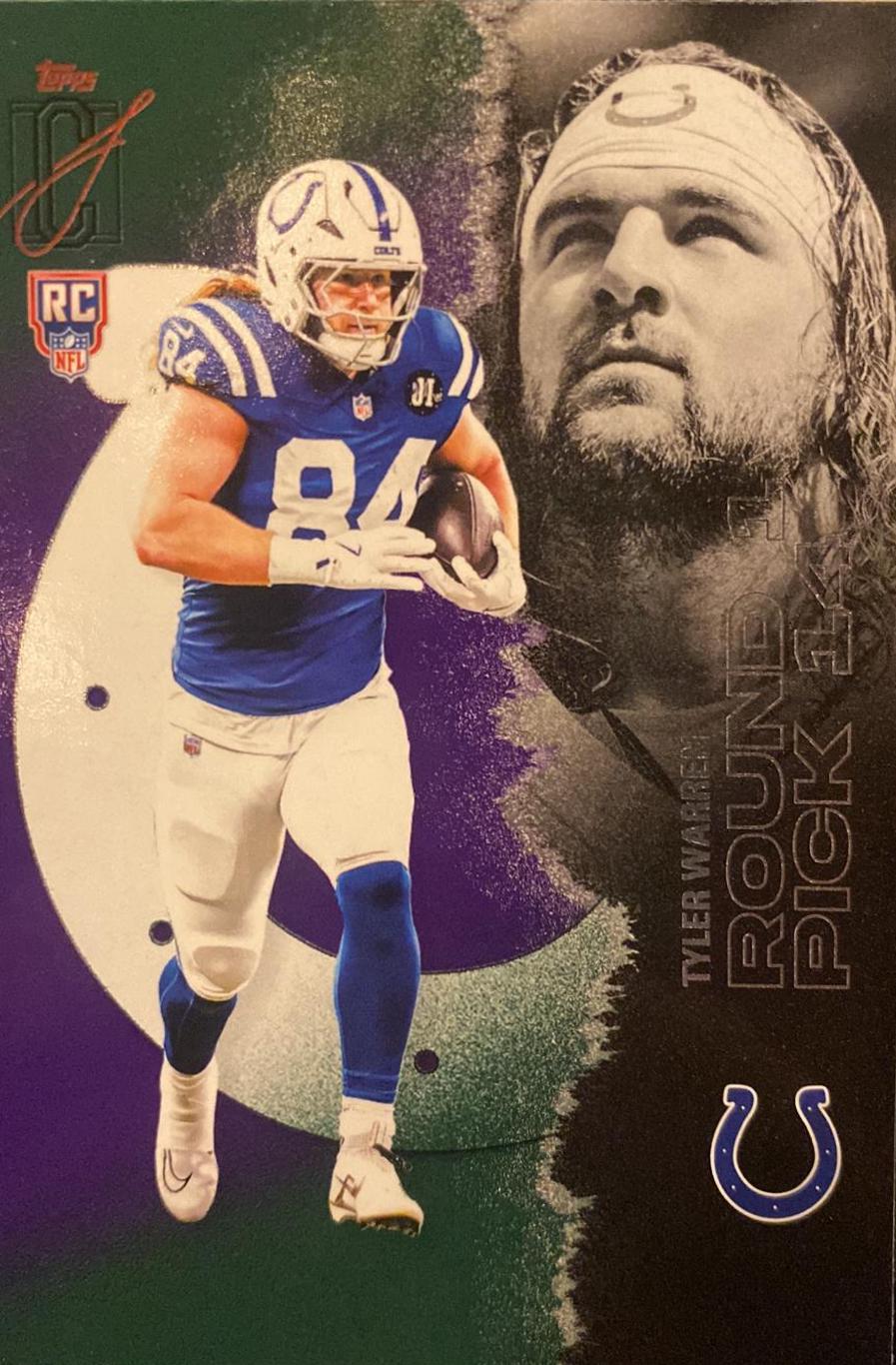 Tyler Warren [Green Purple] #110