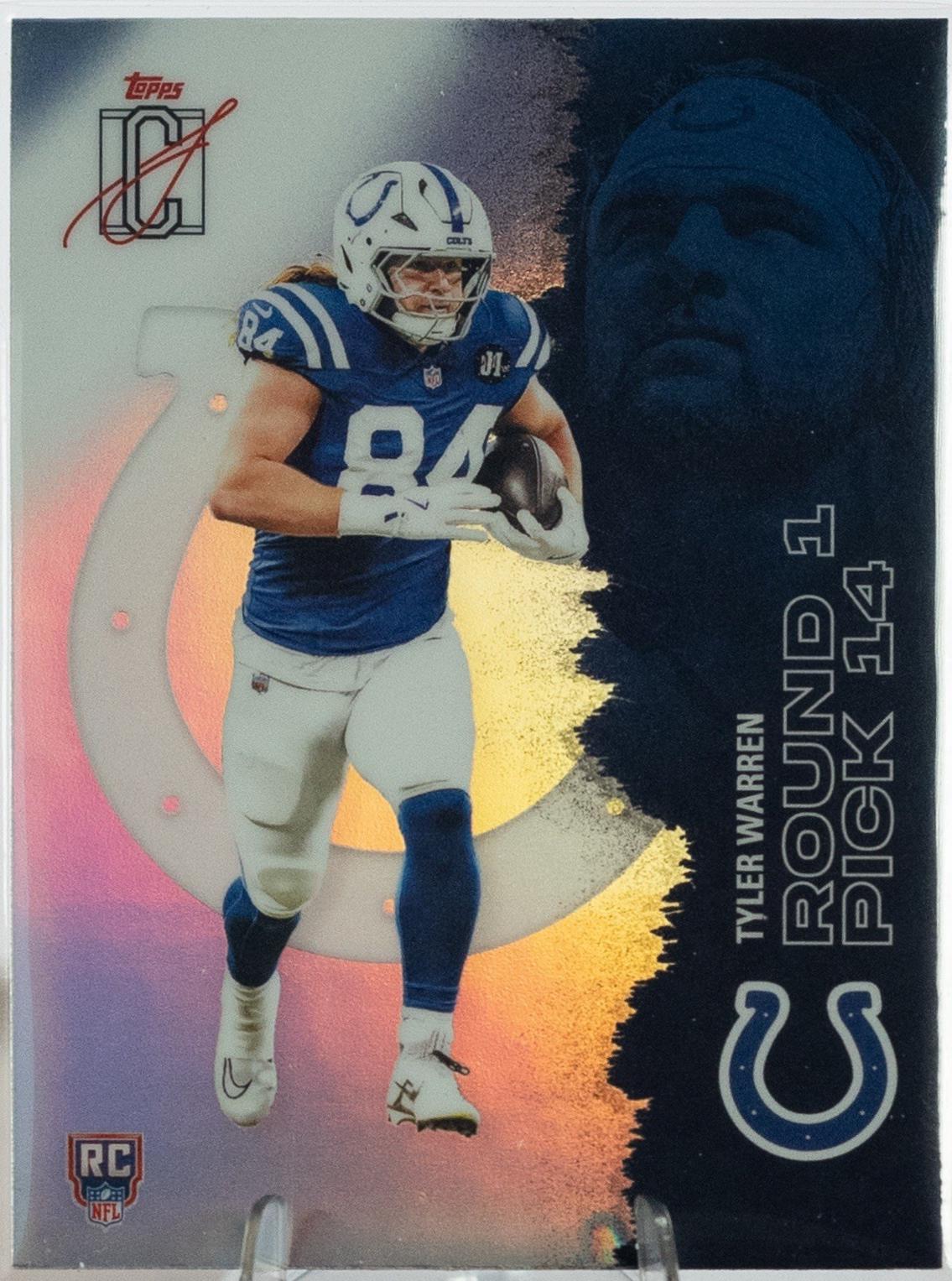 Tyler Warren [Refractor Chrome] #110