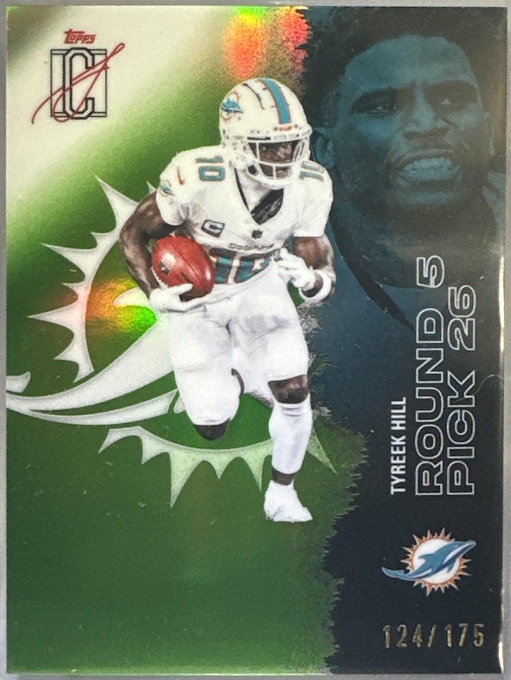 Tyreek Hill [Lime Green] #86