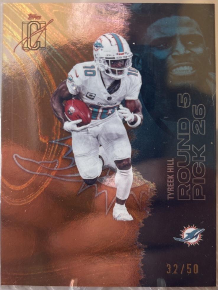 Tyreek Hill [Orange] #86