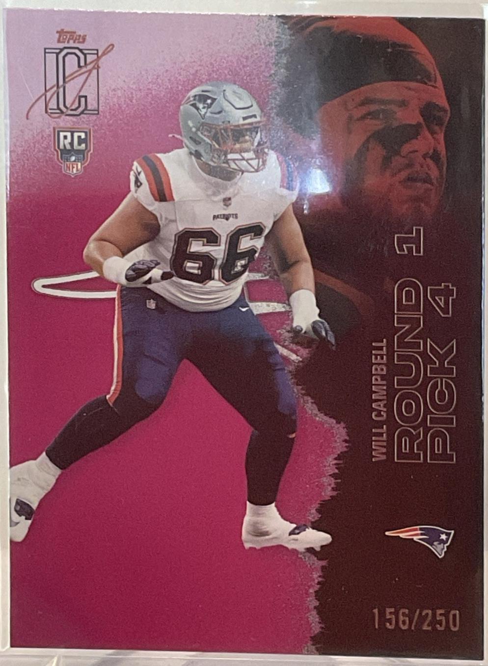 Will Campbell [Magenta] #158