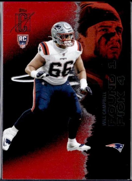 Will Campbell [Red Black] #158