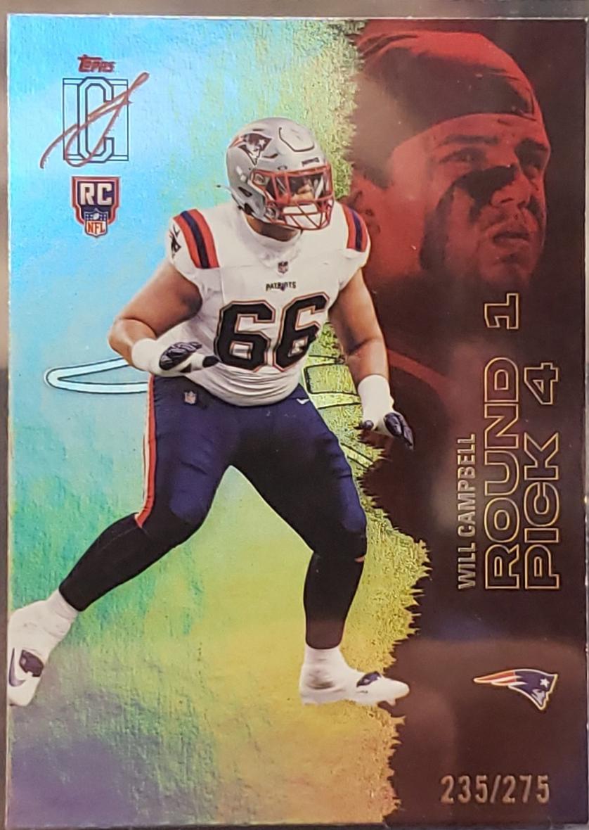 Will Campbell [Silver] #158