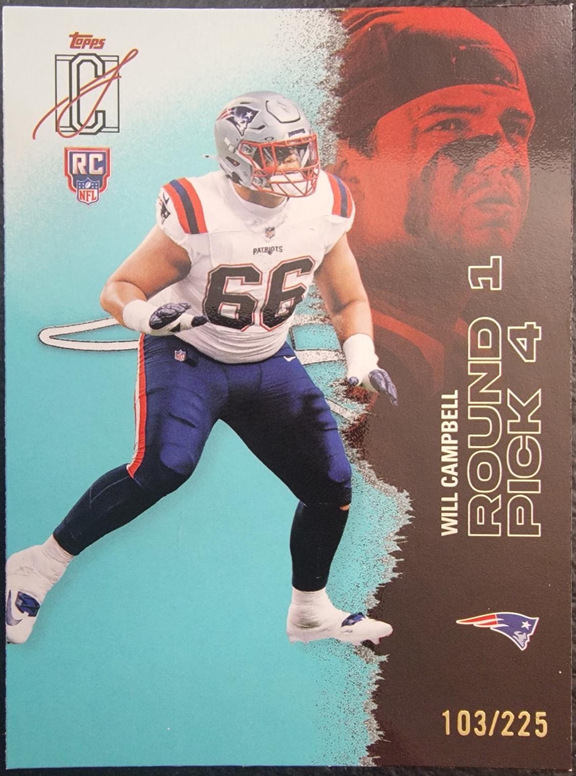 Will Campbell [Teal] #158