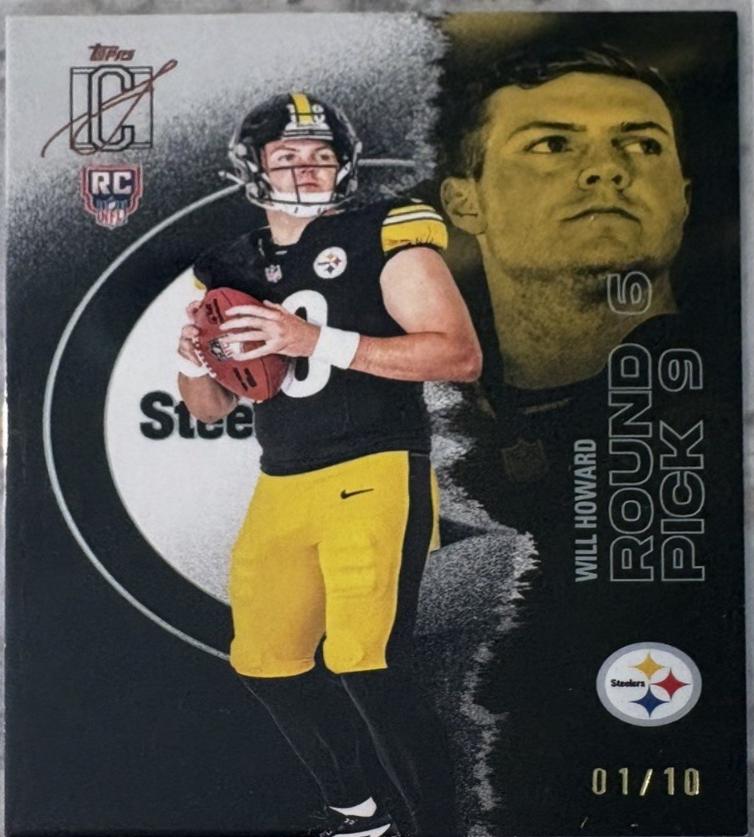 Will Howard [Black Gold] #107