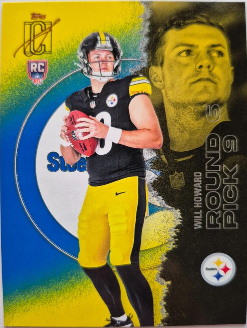 Will Howard [Blue Yellow] #107