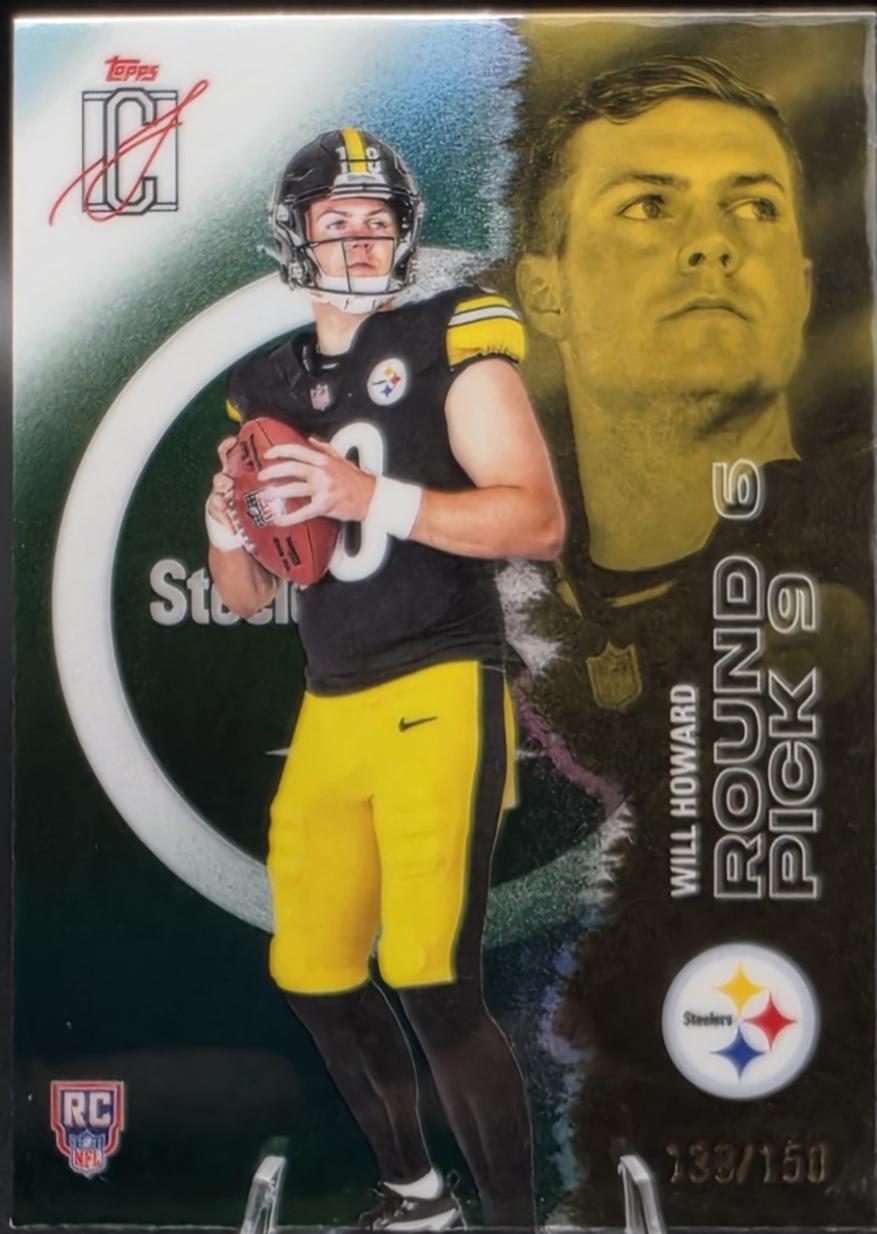 Will Howard [Green Autograph] #107