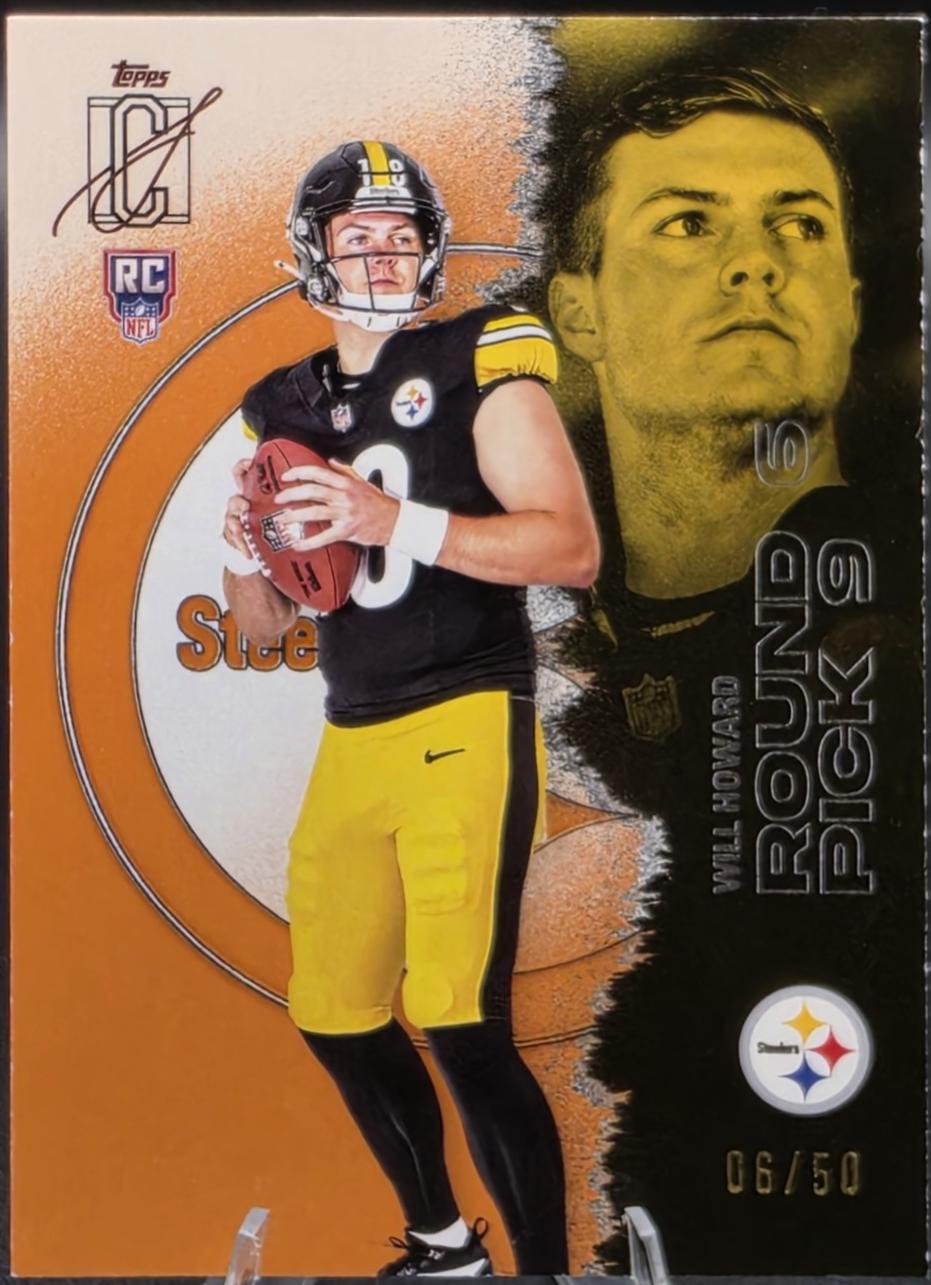 Will Howard [Orange] #107