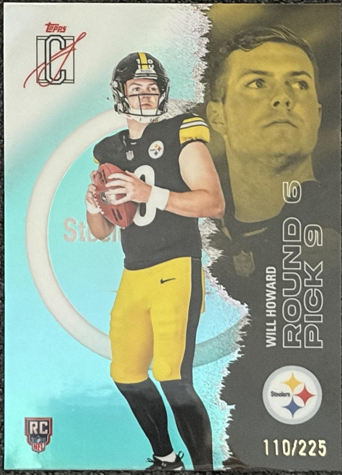 Will Howard [Teal] #107