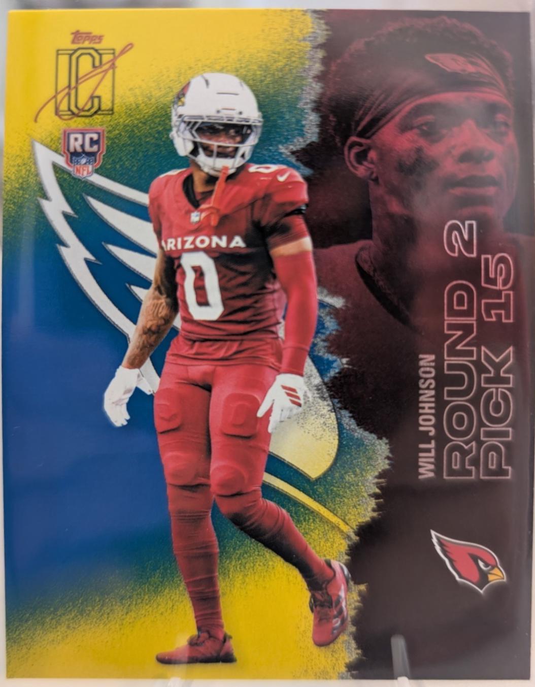 Will Johnson [Blue Yellow] #135