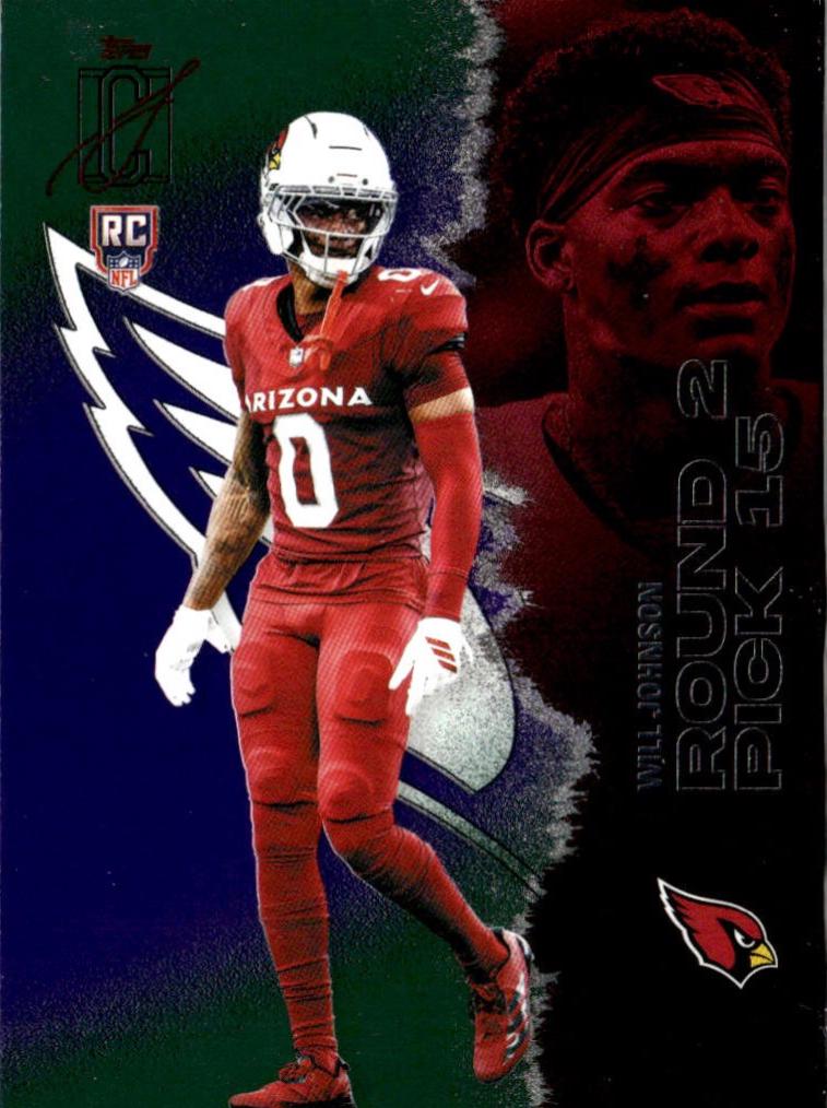 Will Johnson [Green Purple] #135