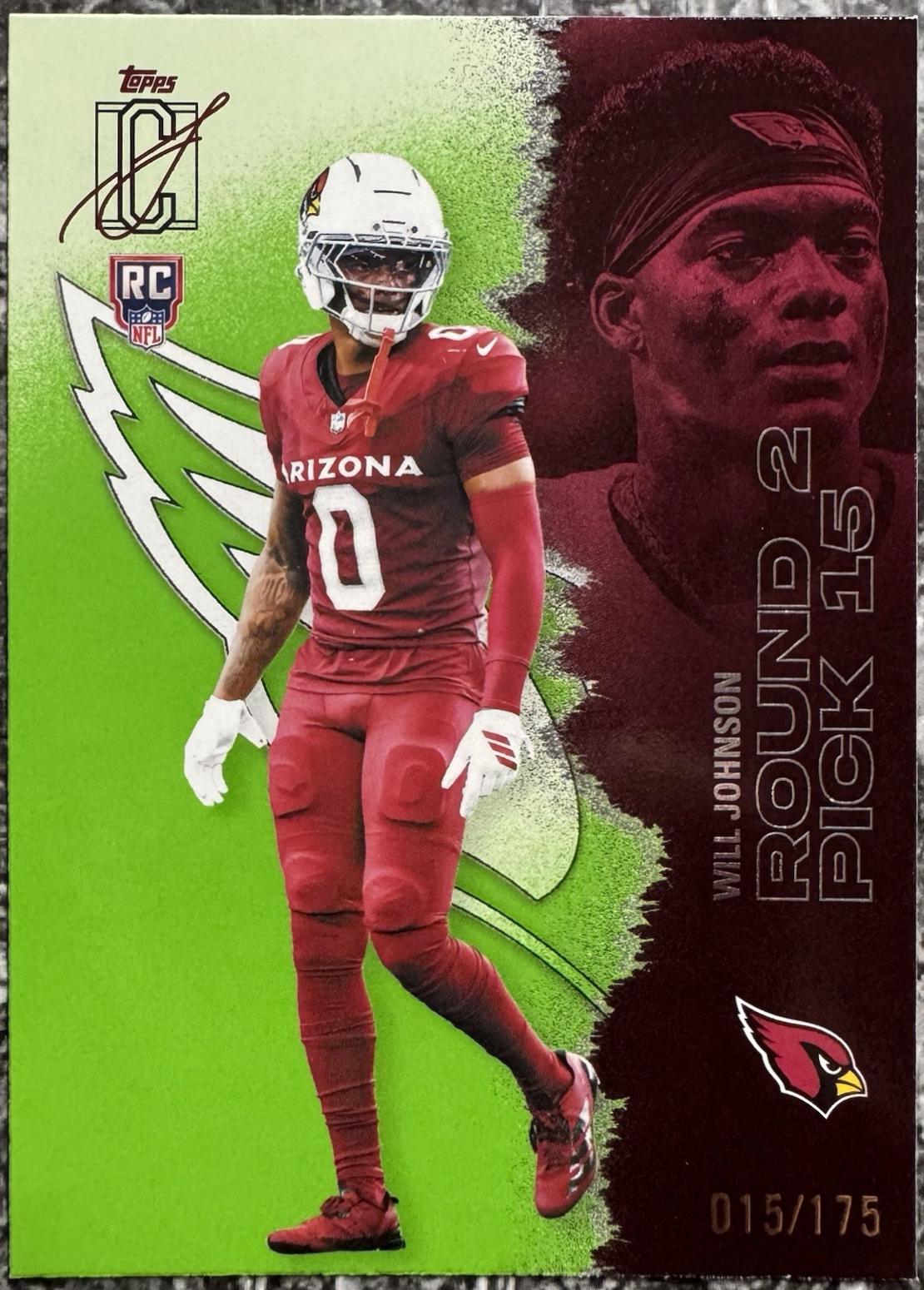 Will Johnson [Lime Green] #135