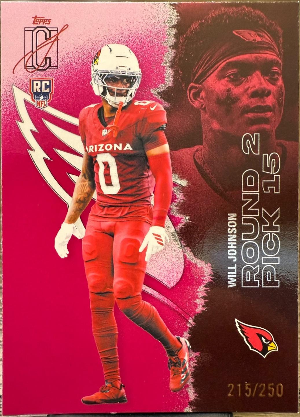 Will Johnson [Magenta] #135