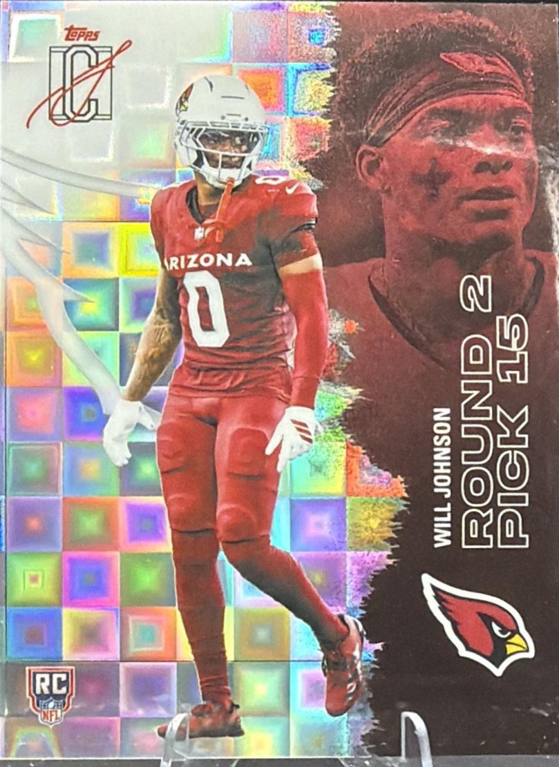 Will Johnson [Pandora Refractor Chrome] #135