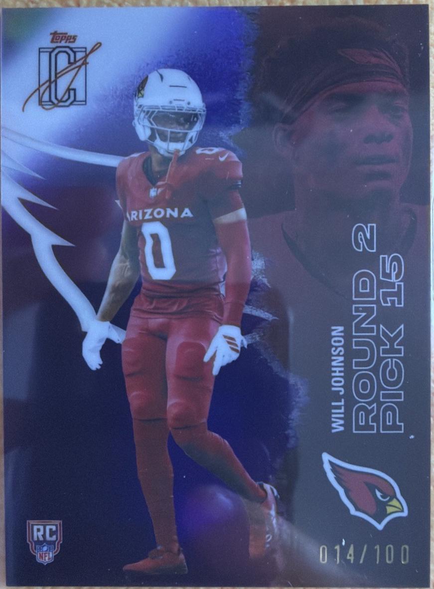 Will Johnson [Purple] #135