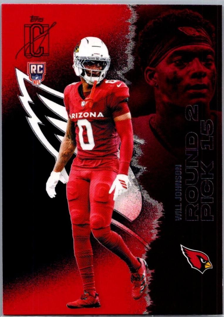 Will Johnson [Red Black] #135