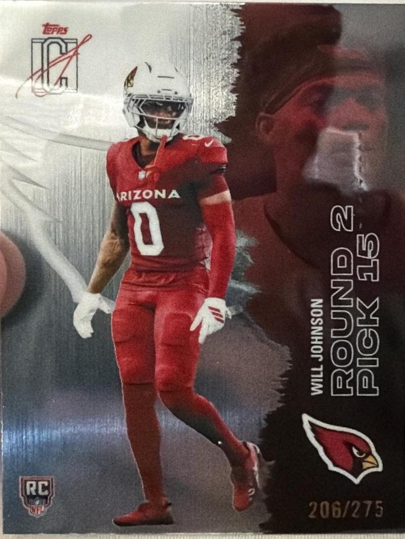 Will Johnson [Silver] #135