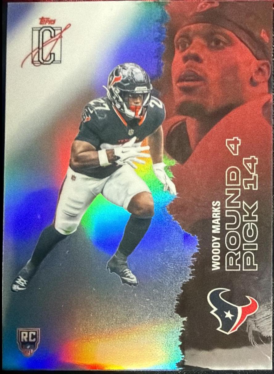 Woody Marks [Refractor Chrome] #209