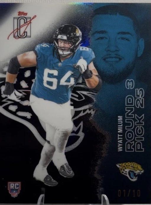 Wyatt Milum [Black Gold] #249
