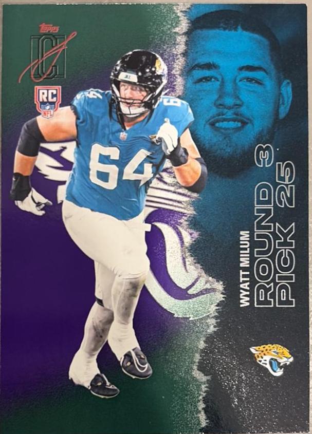 Wyatt Milum [Green Purple] #249