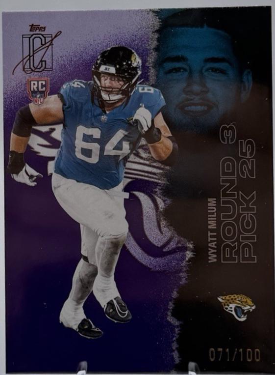 Wyatt Milum [Purple] #249