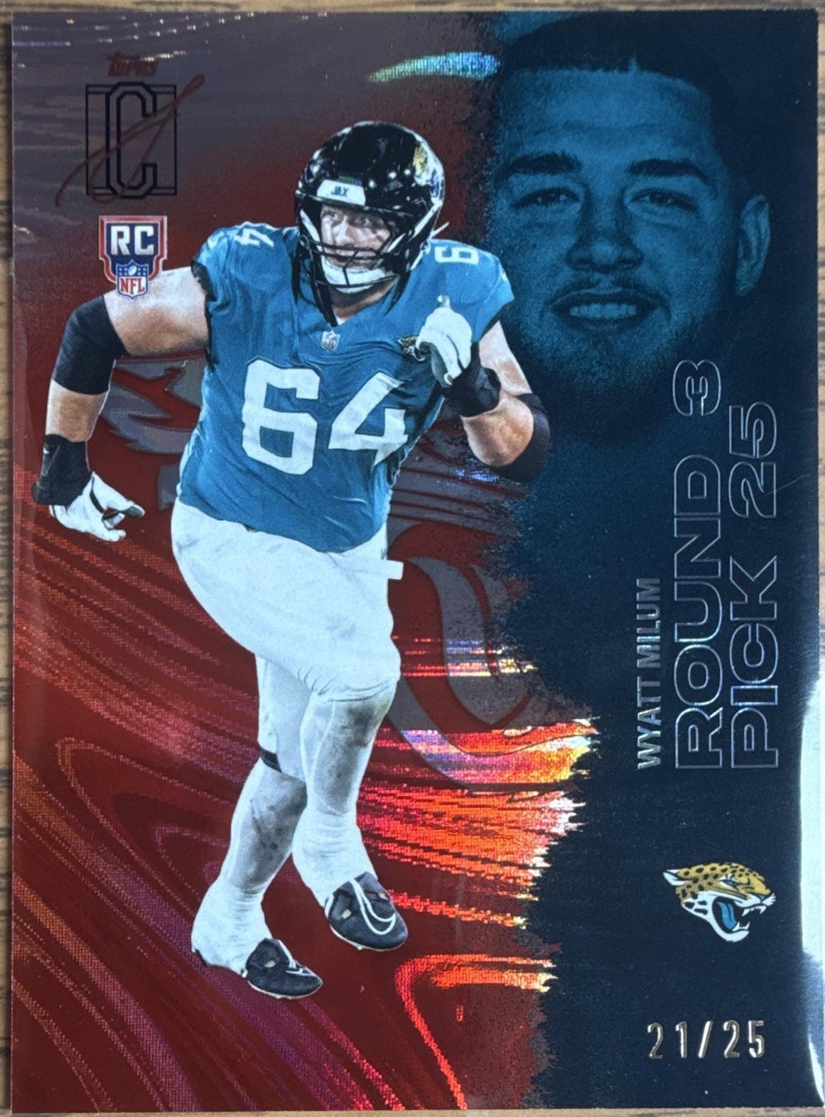Wyatt Milum [Red] #249