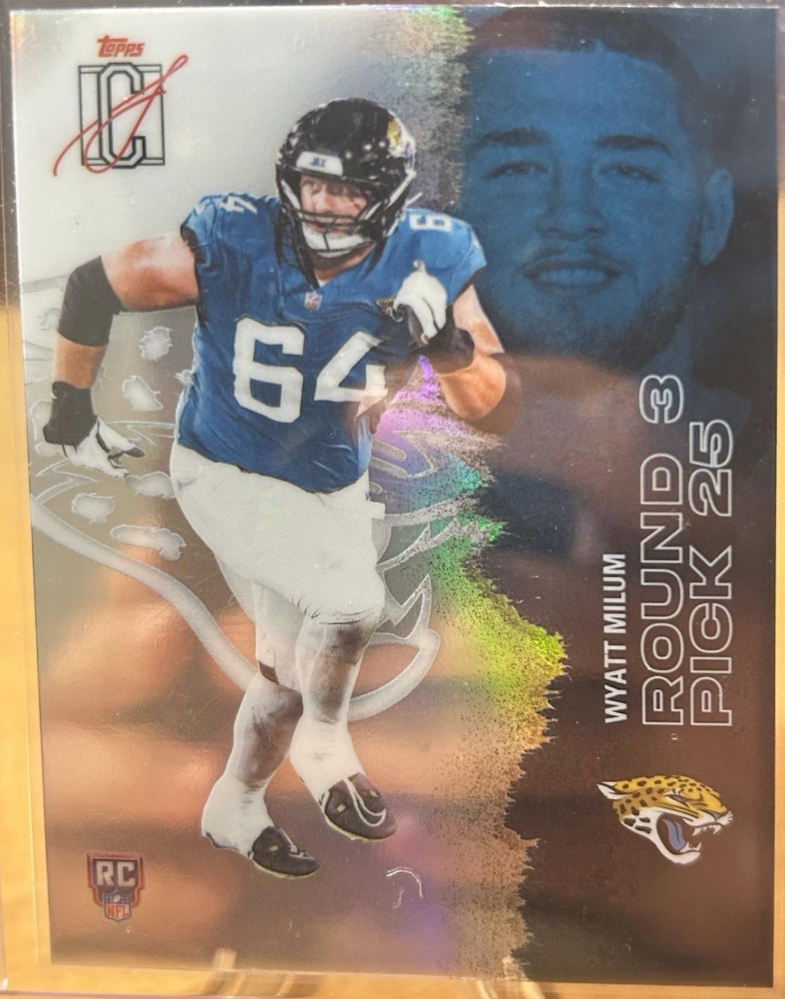 Wyatt Milum [Refractor Chrome] #249
