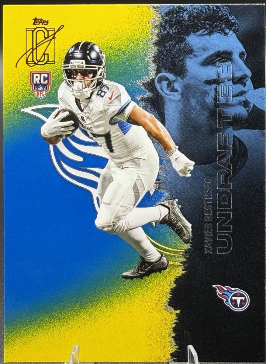 Xavier Restrepo [Blue Yellow] #159