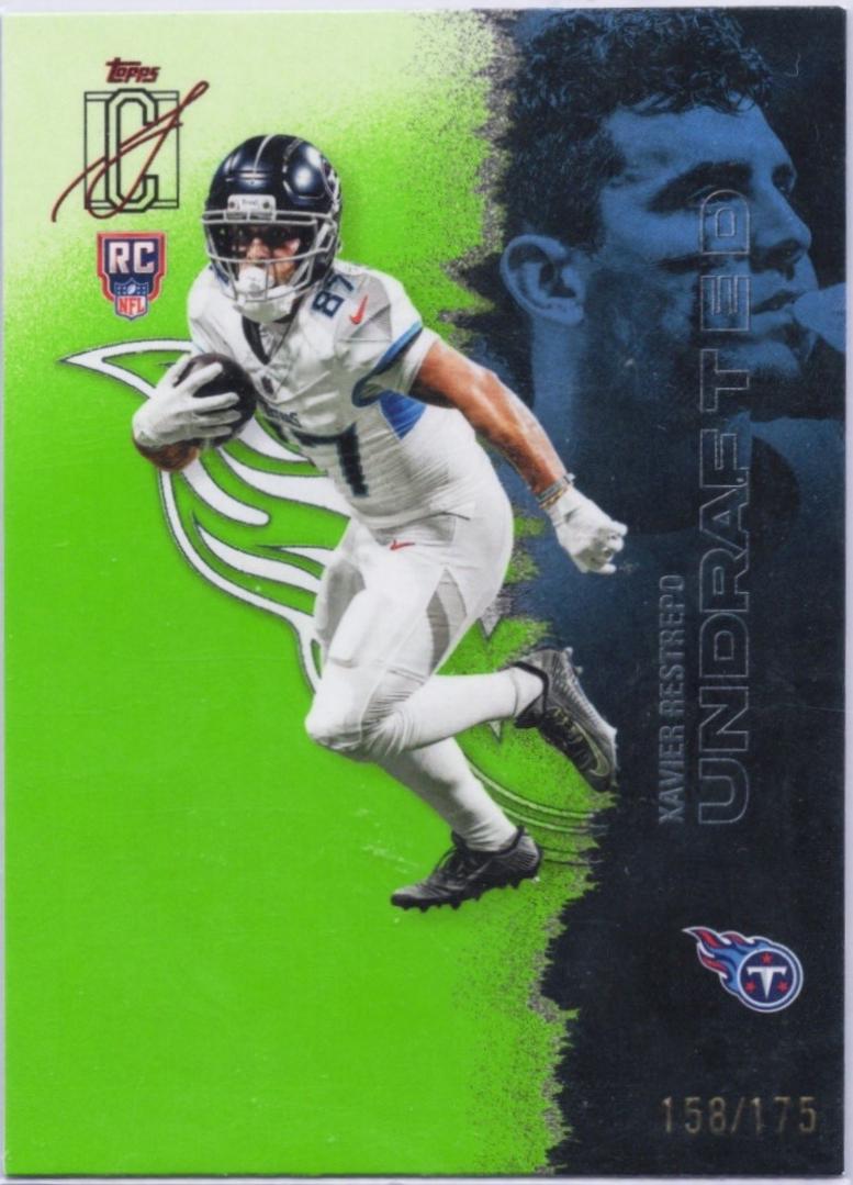 Xavier Restrepo [Lime Green] #159