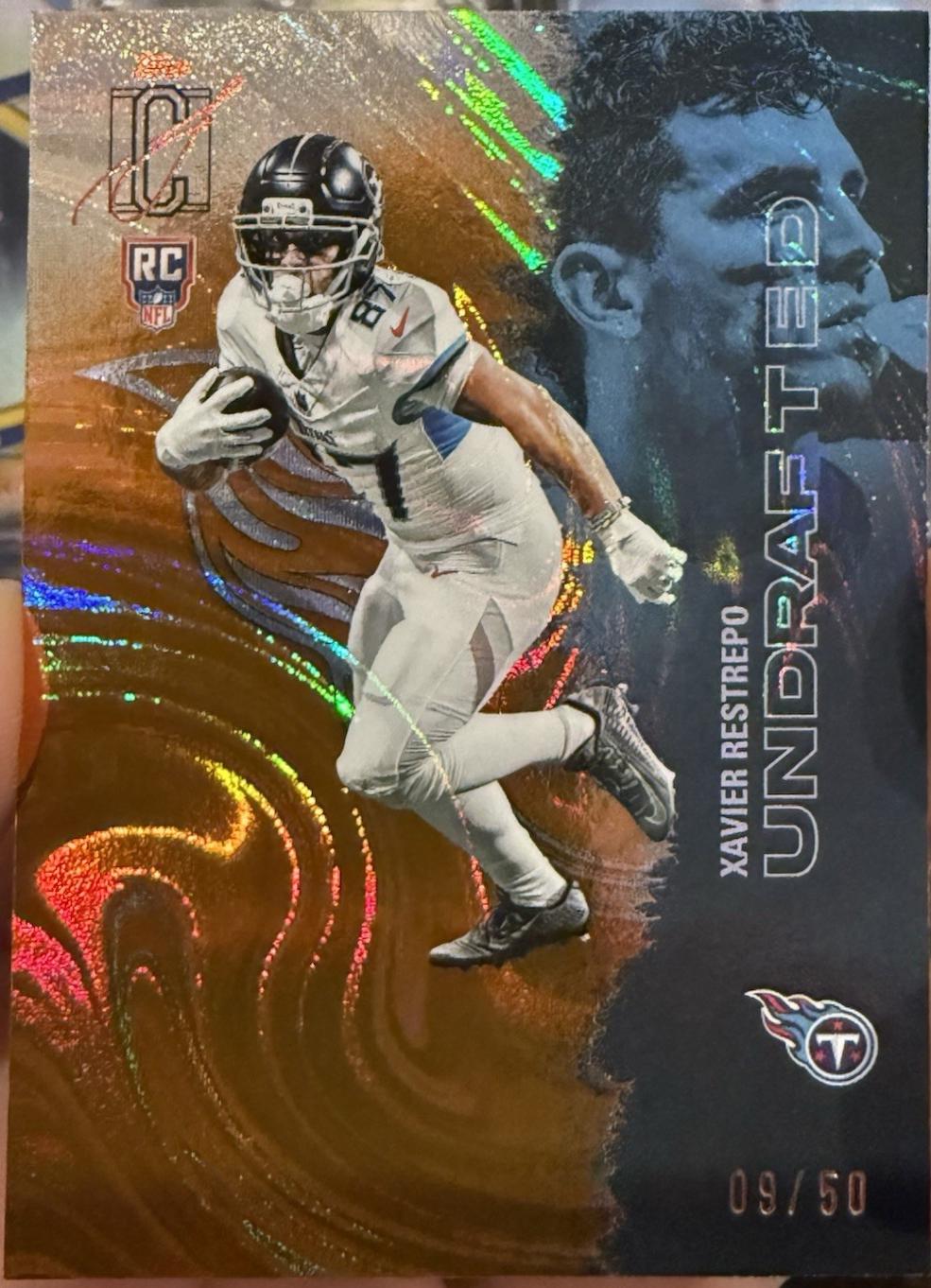Xavier Restrepo [Orange] #159
