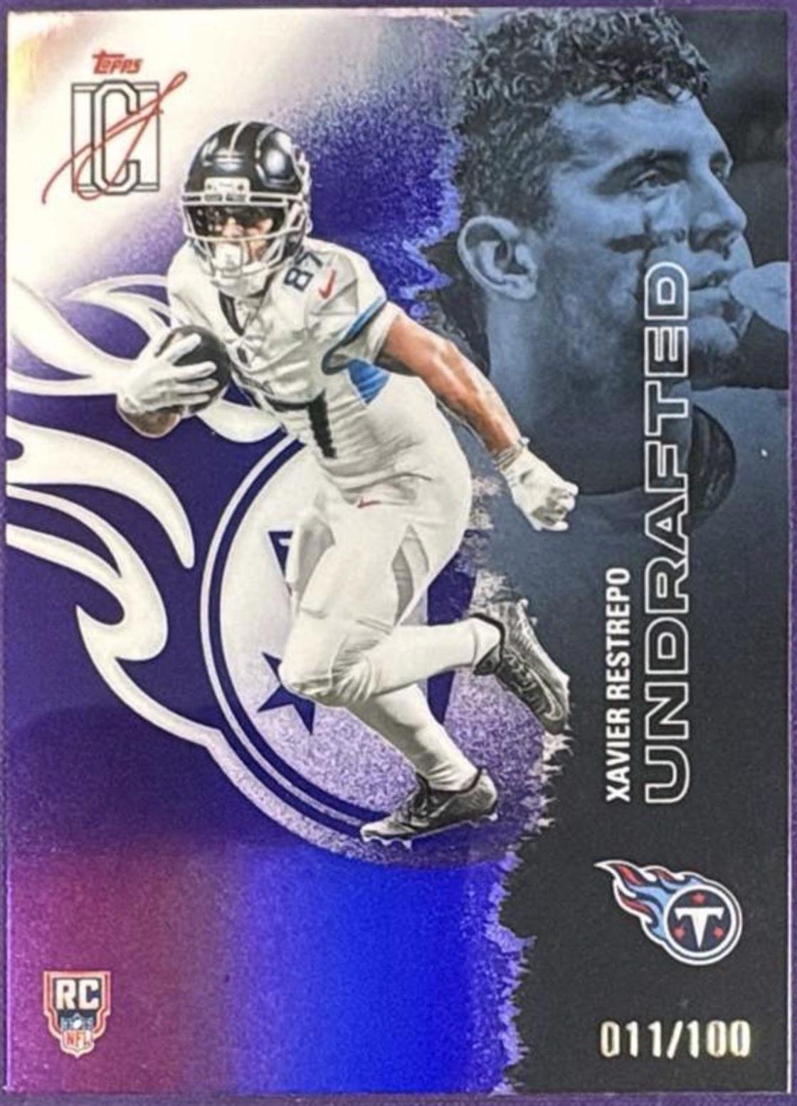 Xavier Restrepo [Purple] #159