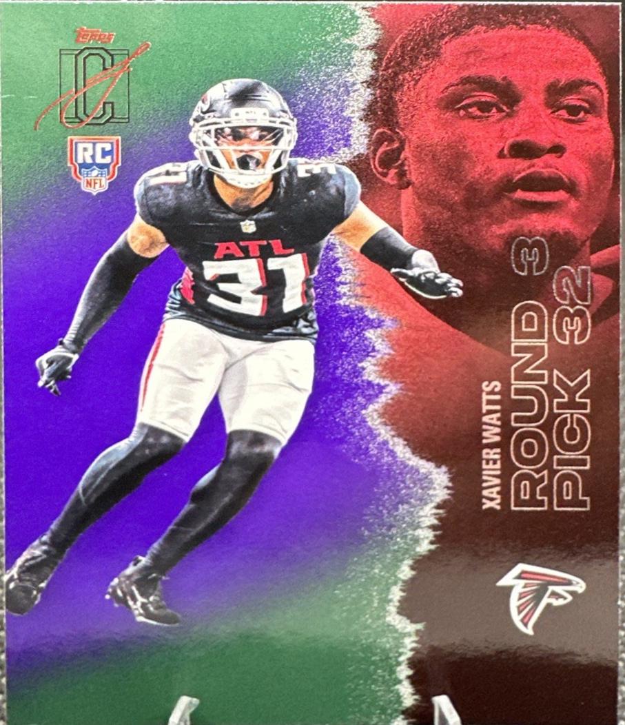 Xavier Watts [Green Purple] #221