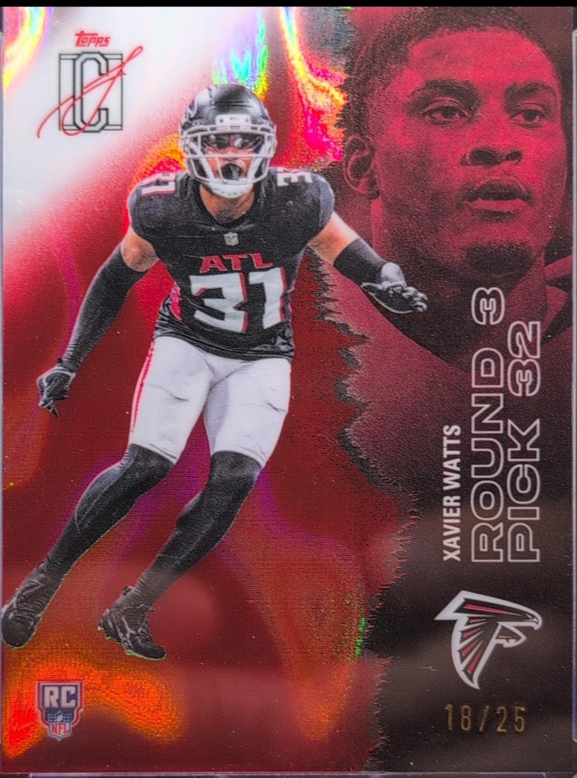 Xavier Watts [Red] #221