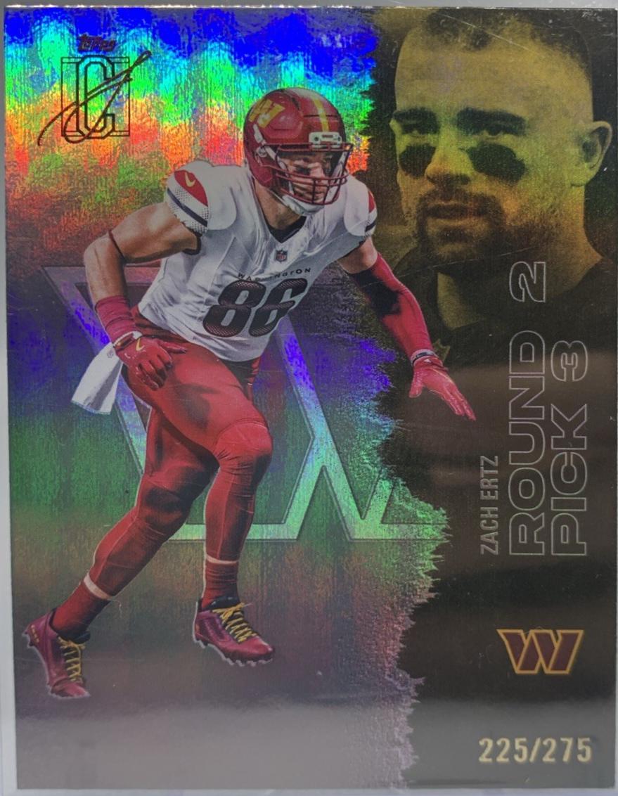 Zach Ertz [Silver] #100