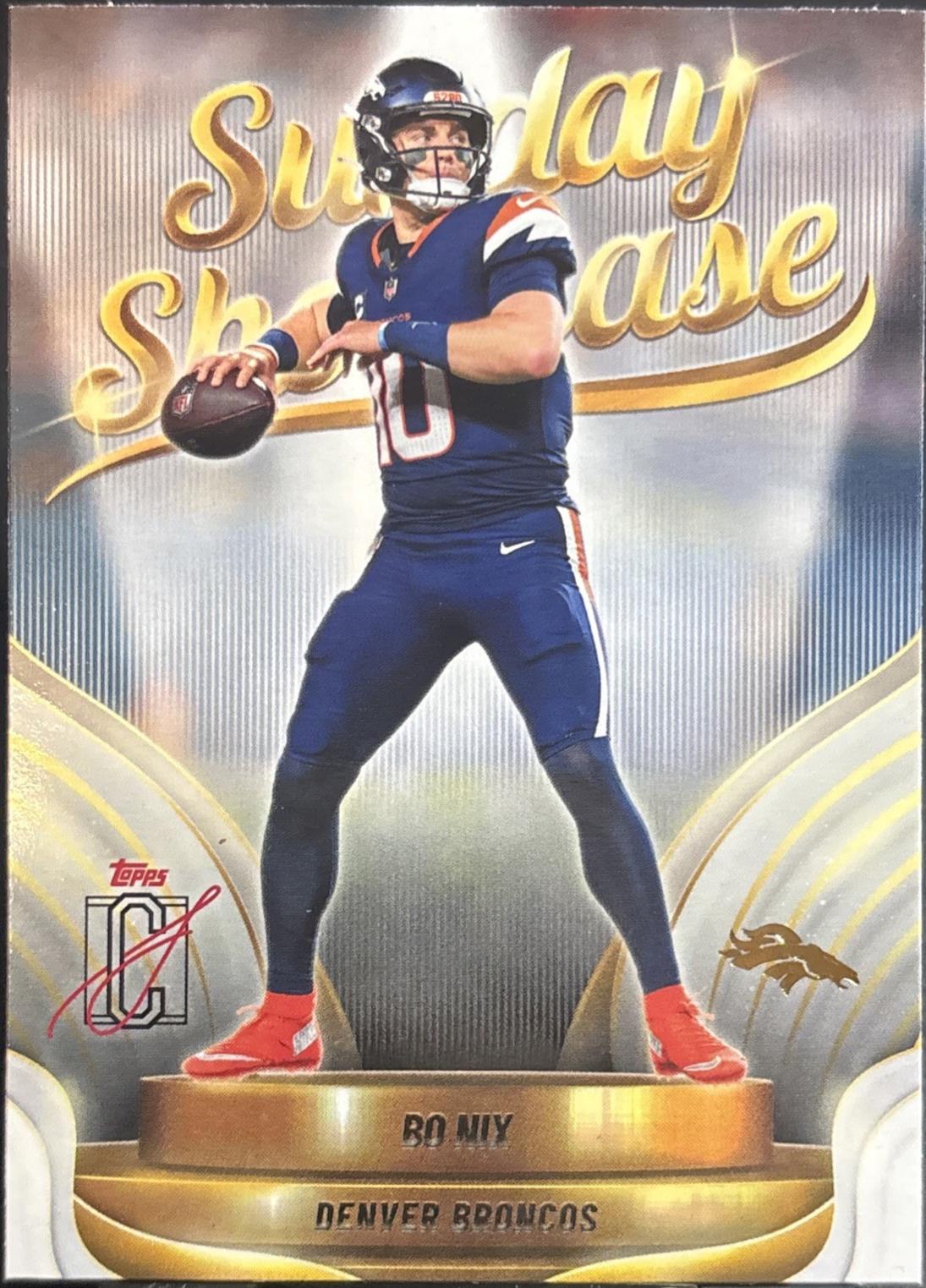Bo Nix #SS-15