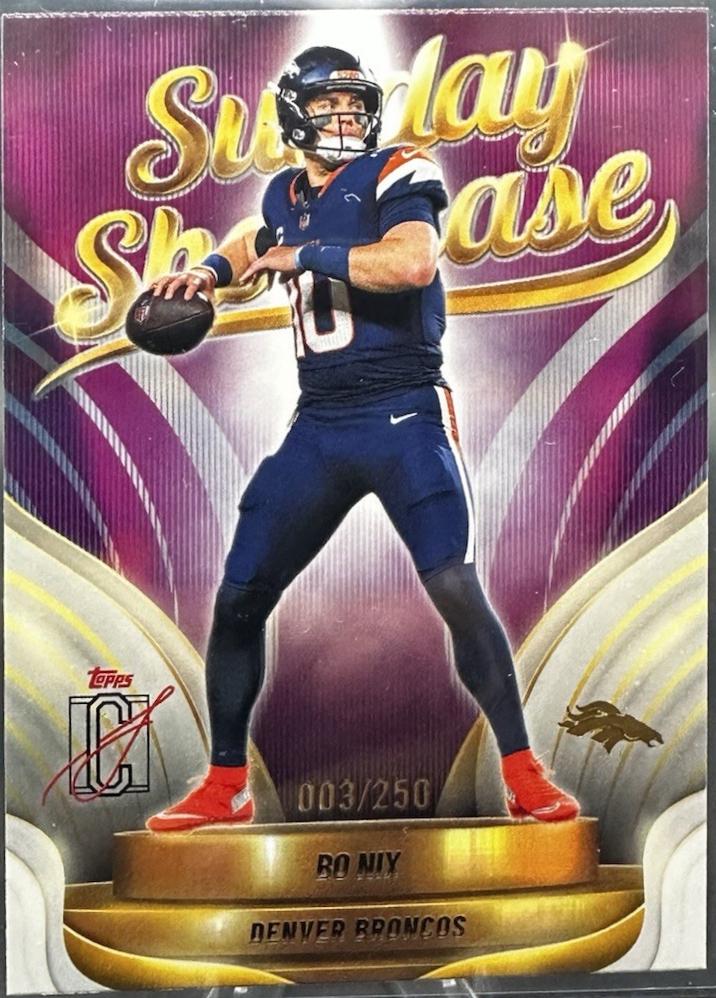 Bo Nix [Purple] #SS-15