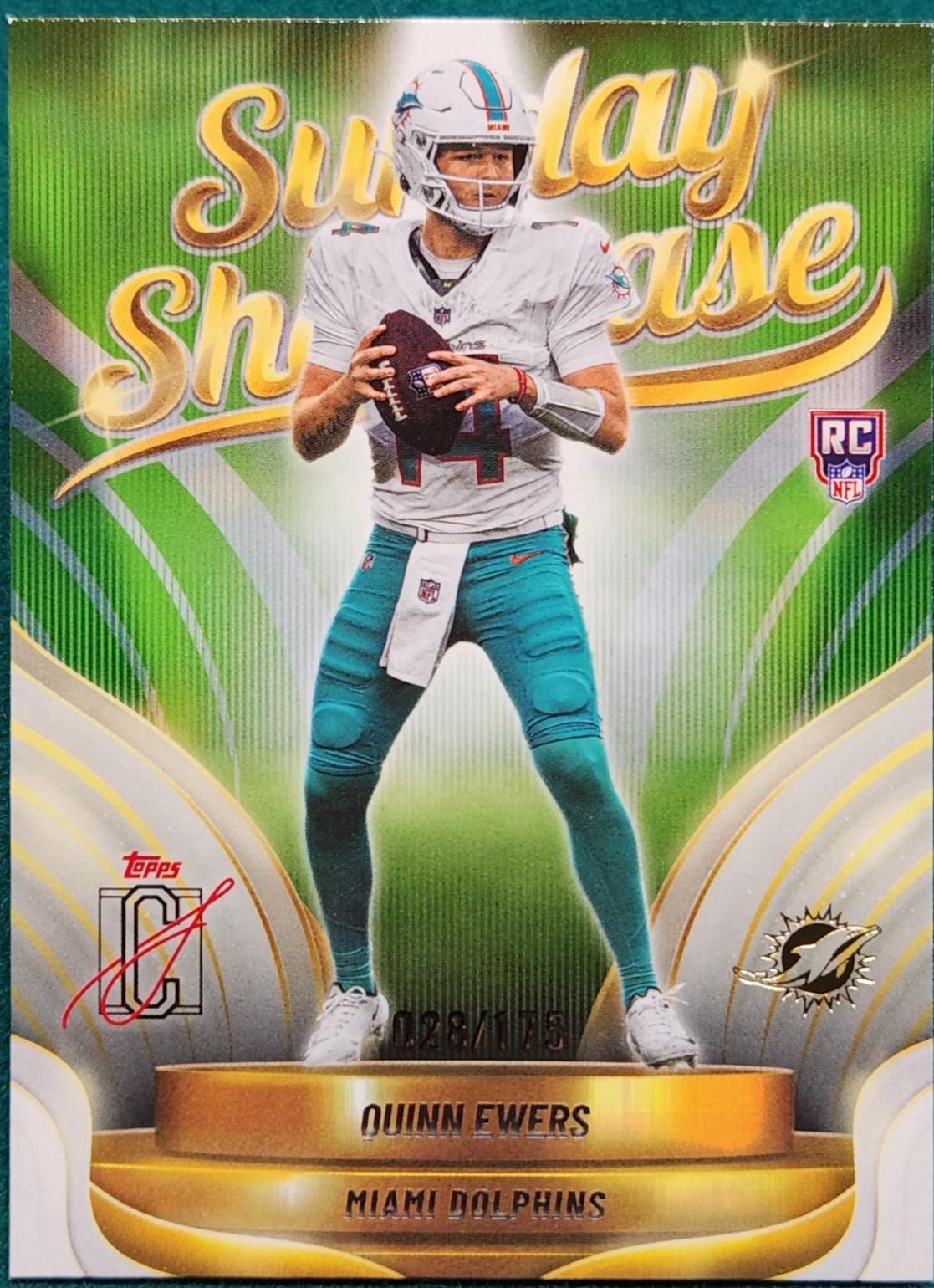 Quinn Ewers [Green] #SS-4