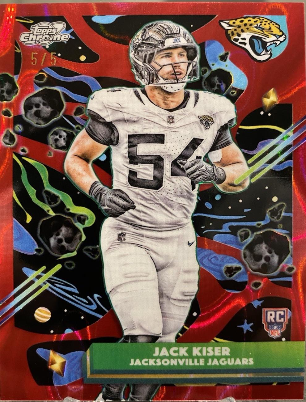 Jack Kiser [Red Flare Refractor] #148
