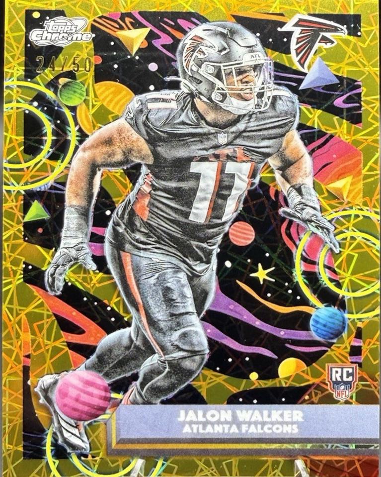Jalon Walker [Gold Interstellar Refractor] #104
